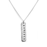 Grockle Isle of Wight Necklace on White Background