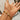 Japanese gold bracelet worn on wrist