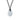 Glacier White Men's Sea Glass Necklace