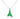 Mermaid's Tail Green Sea Glass Necklace main view