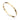 Pre-owned 9 carat yellow gold bangle