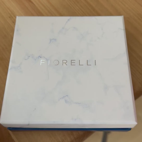 Fiorelli cuff bangle in silver