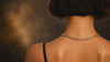 Pre-loved jewellery video showing a model wearing a cherished necklace design
