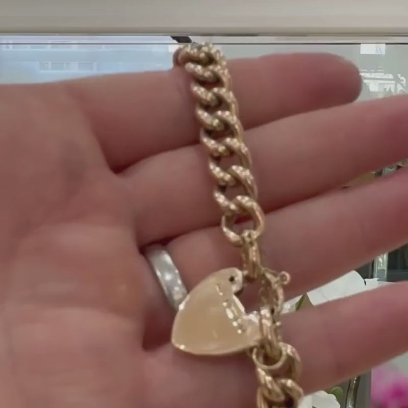 Georgian Rose Gold Bracelet Video