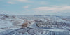 Video showing the icy tundra of Canada's Northwest Territories