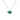 Teal isle of wight shaped sea glass necklace