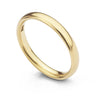 Pre-loved 3mm 18ct yellow gold wedding ring